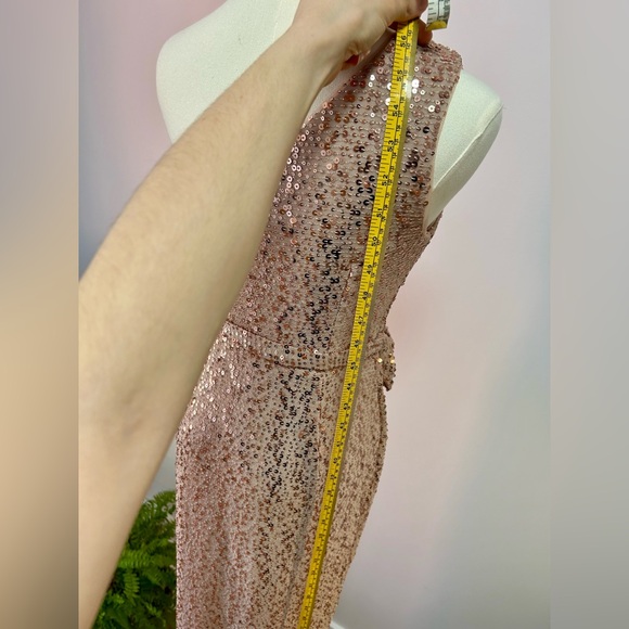 Aidan Mattox champagne dress size0 - Picture 13 of 16